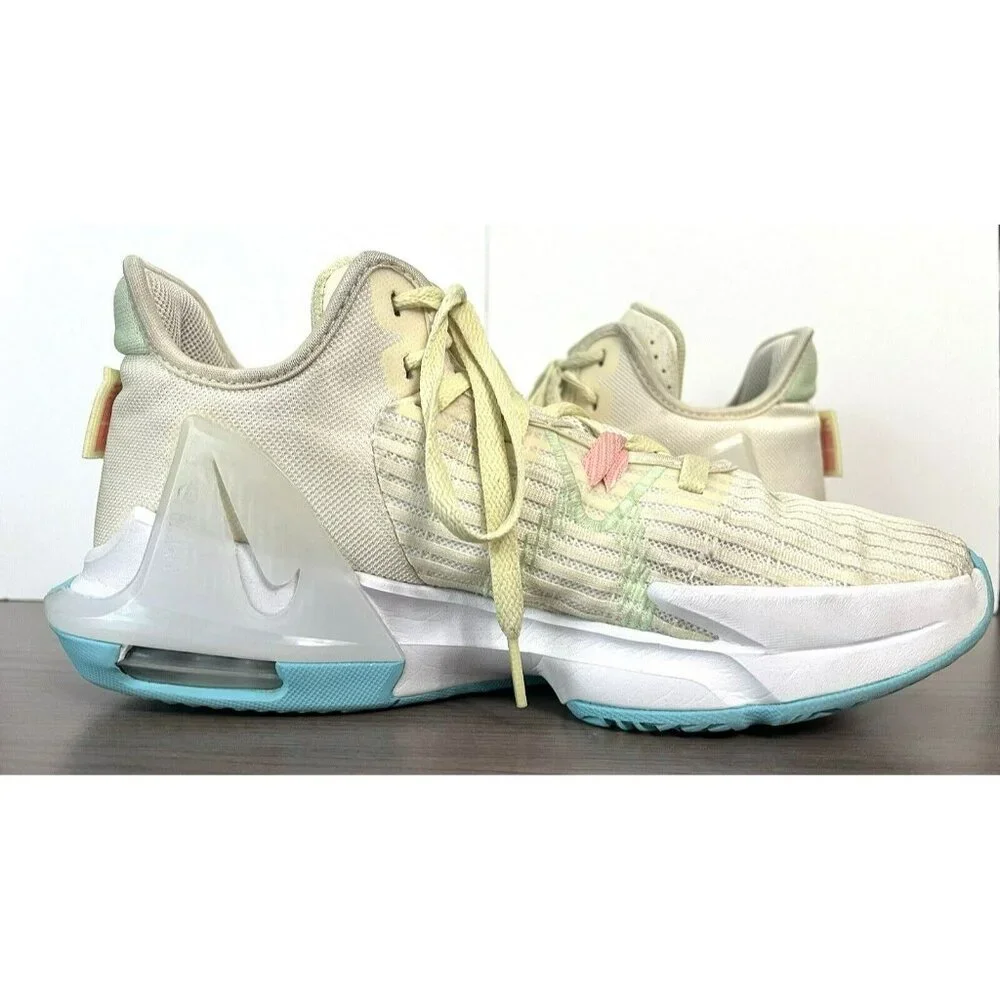 Nike Men's Shoes LeBron Witness VI Easter Basketball CZ4052 Size‎ 9